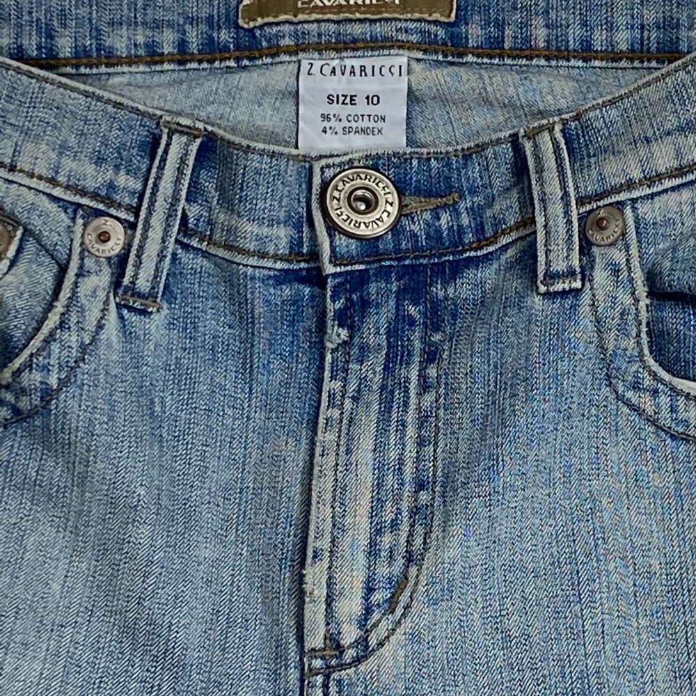 Z. Cavaricci Faded Jeans size 10 - Picture 13 of 16